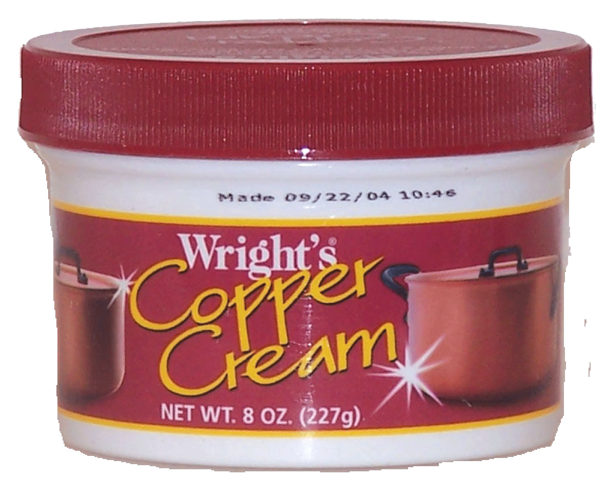 Wright's  copper cream cleans copper Full-Size Picture